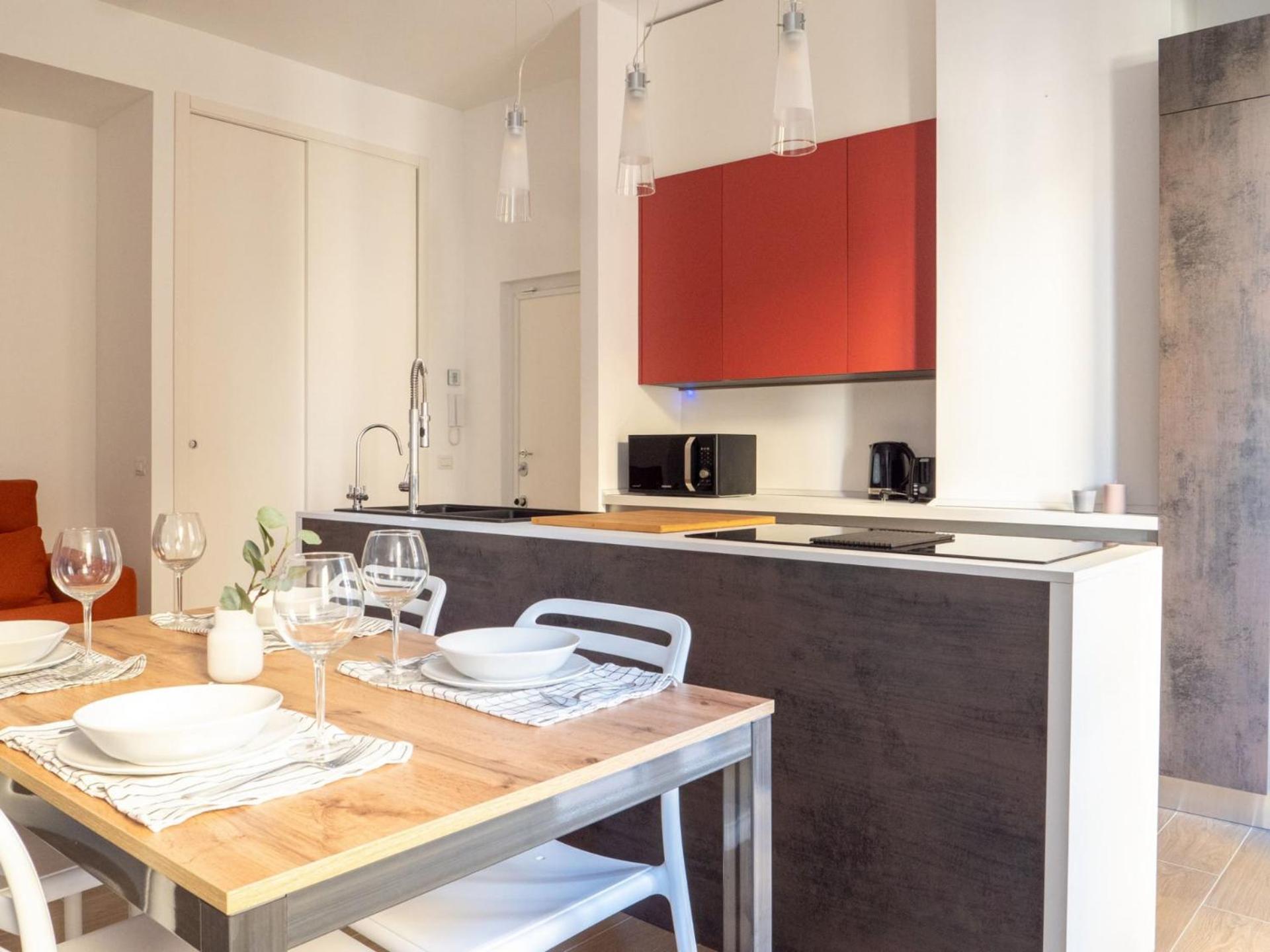 Apartamento The Rent - Beautiful Two-bedroom Close To Cinque Giornate Square